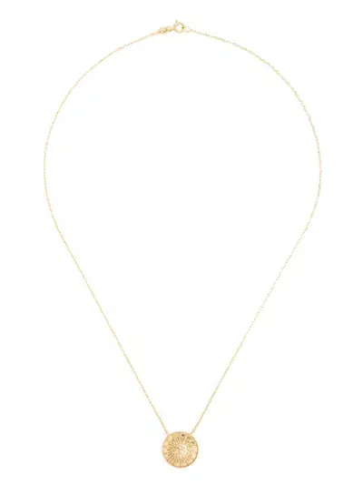 Kamushki 18kt Yellow Gold Shams Necklace