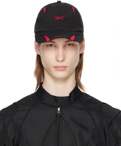 Kanghyuk Black Reebok Edition Baseball Cap