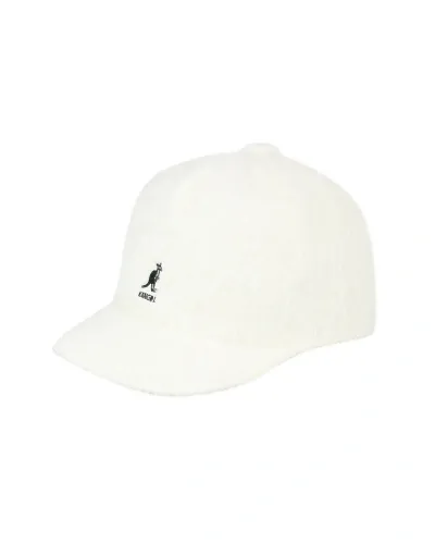 Kangol Ivory "furgora Links" Cap In Iv105ivory