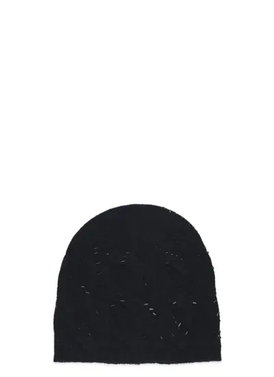 Kangra Cashmere Kangra Hats Black