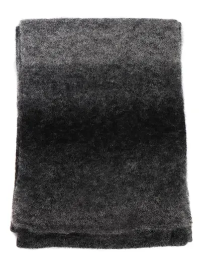 Kangra Cashmere Scarf In Black