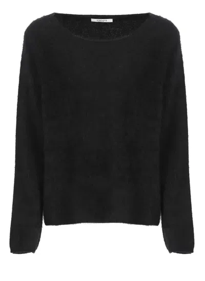 Kangra Cashmere Sweater In Black