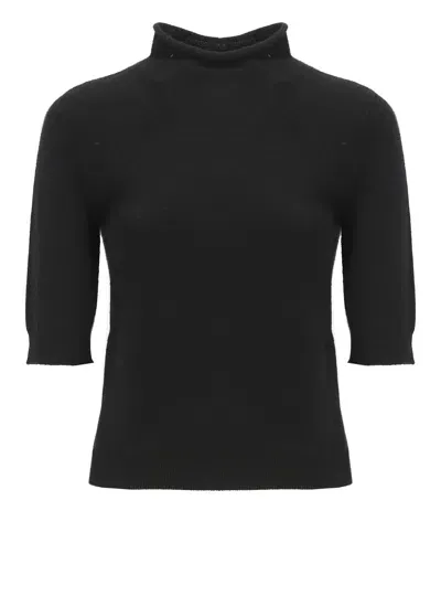 Kangra Cashmere Sweater In Black