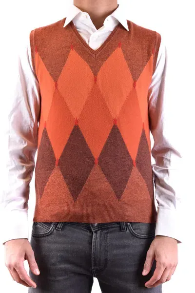 Kangra Cashmere Vest In Multicolor