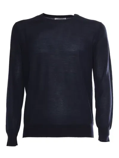 Kangra Crewneck Sweater In Blue