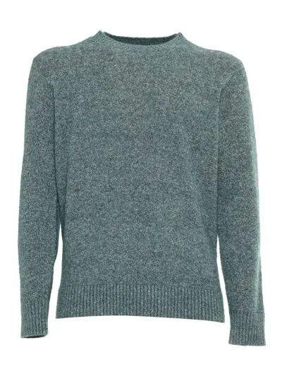 Kangra Crewneck Sweater In Green