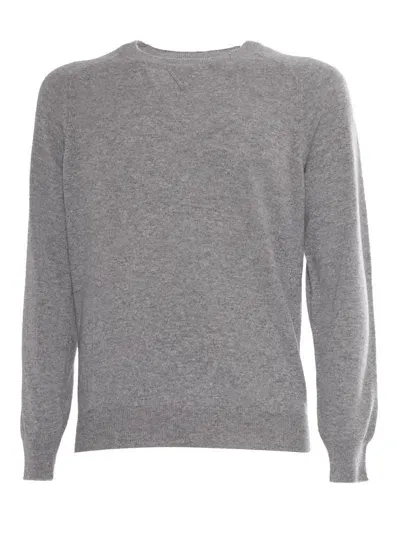 Kangra Crewneck Sweater In Grey