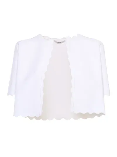 Kangra Short White Jacket