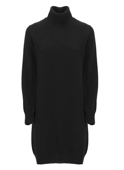 Kangra Wool Dress In Black