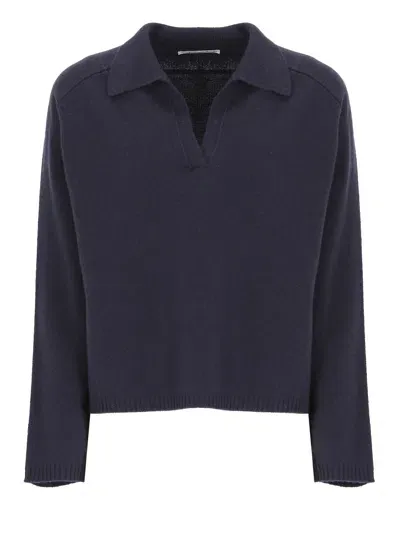 Kangra Wool Sweater In Blue