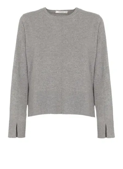 Kangra Wool Sweater In Grey