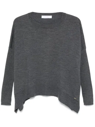 Kaos Wool Sweater In Gray