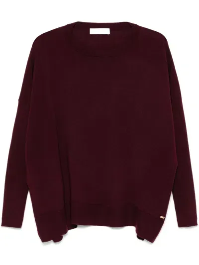 Kaos Wool Sweater In Red