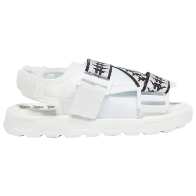 Kappa Boys Preschool   Mitel 2 Sandals In White/black