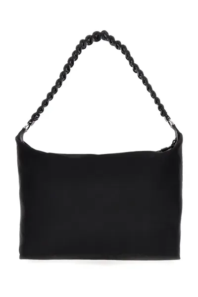 Kara Hobo Lattice Xl Tasche -  - Leder - Schwarz In Black