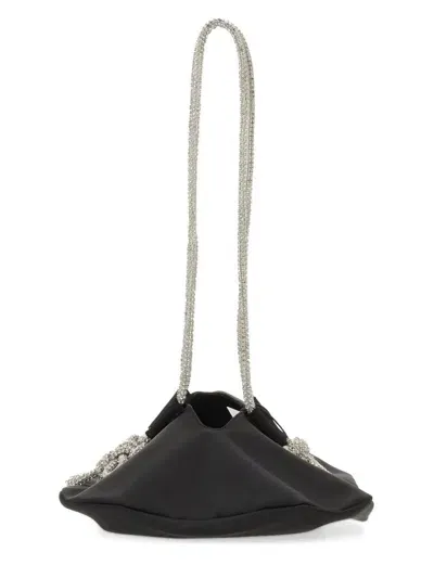 Kara Ufo Shoulder Bag In Black