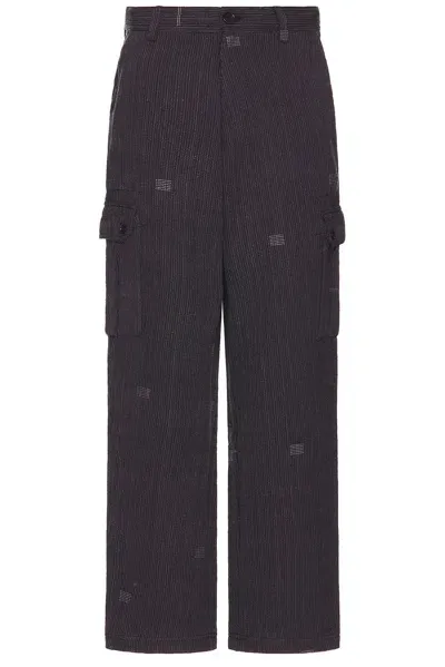 Kardo Ally Cargo Pants In Midnight Plum