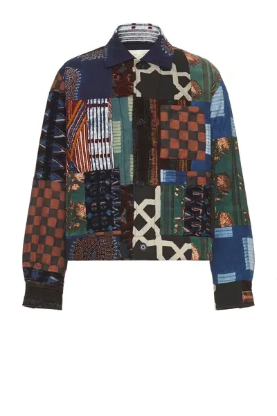 Kardo Bodhi Jacket In Patchwork