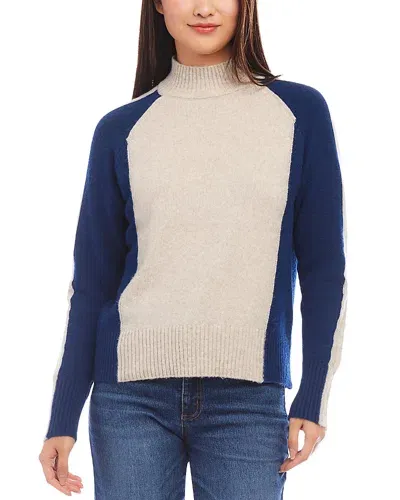 Karen Kane Petite Colorblock Sweater In Multi