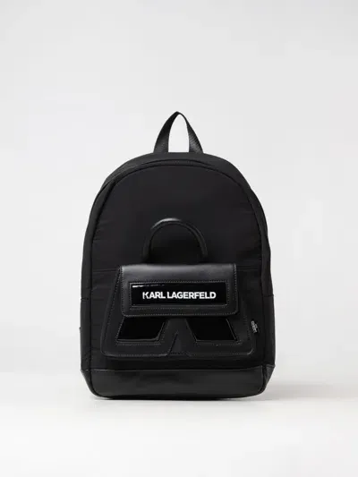 Karl Lagerfeld Duffel Bag  Kids Kids Color Black In Schwarz