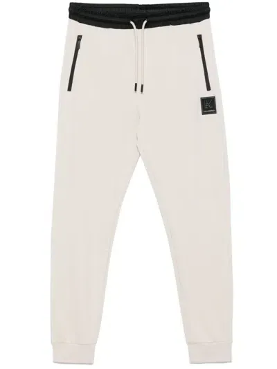 Karl Lagerfeld Ikonik Karl Sweatpants In White