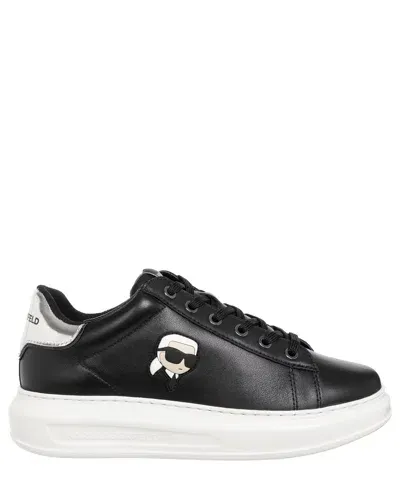 Karl Lagerfeld Ikokik Nft Kapri Sneakers In Black