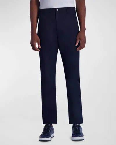 Karl Lagerfeld Men's Track Pants In Navy