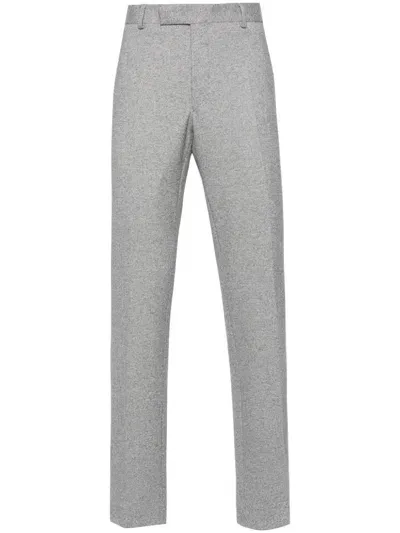 Karl Lagerfeld Road Fleece Trousers In Grey