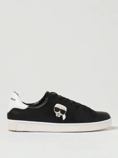 Karl Lagerfeld Sneakers  Men Color Black