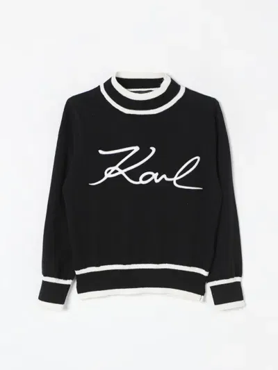 Karl Lagerfeld Sweater  Kids Kids Color Black In Schwarz