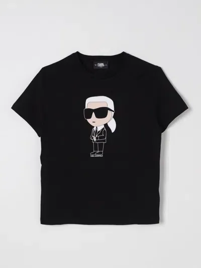 Karl Lagerfeld T-shirt  Kids Kids Color Black In Schwarz