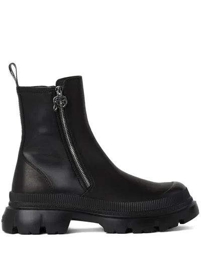 Karl Lagerfeld Trekka Max Nft Boots In Black