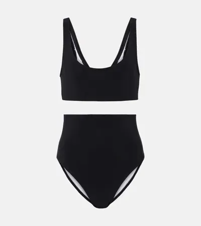 Karla Colletto Marcella Swimsuit In Black