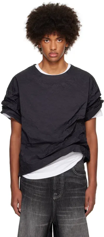 Karmuel Young Black Transform Oversized T-shirt