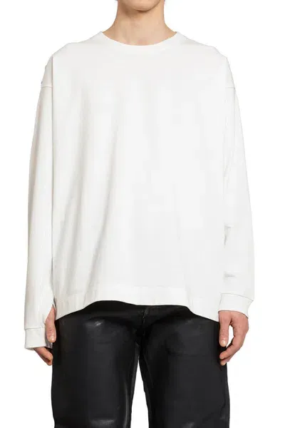 Karmuel Young Long Sleeves In White