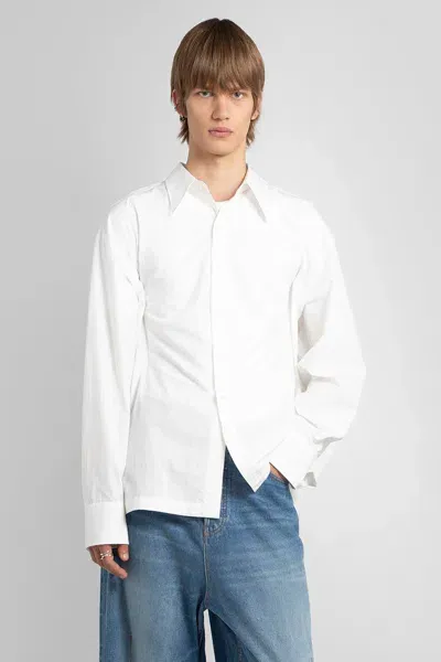 Karmuel Young Man White Shirts