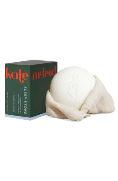 Kate Mcleod Sleep Stone Solid Refillable Body Moisturizer 3.5 oz / 100 G