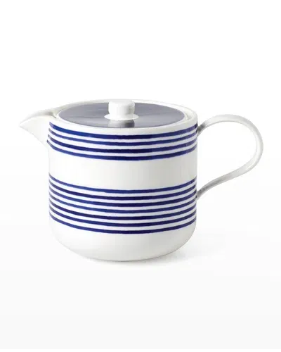 Kate Spade New York Charlotte Street Teapot In White