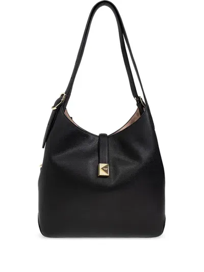 Kate Spade Deco Shoulder Bag In Black