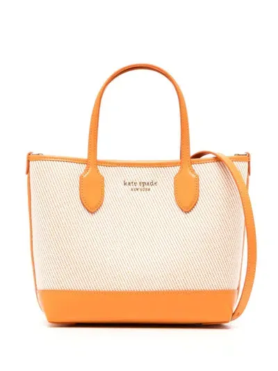 Kate Spade Medium Bleeker Tote Bag In Orange