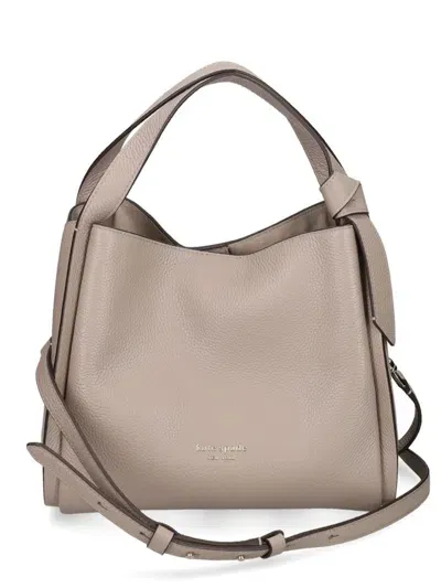 Kate Spade Medium Knott Tote Bag In Neutrals