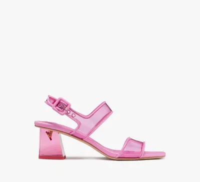 Kate Spade Milani Lucite Heels In Pink