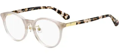 Kate Spade New York Women's Drystalee/f 50mm Optical Frames In Beige