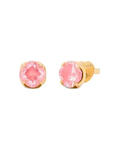 Kate Spade New York Pop Of Joy Flower Stud Earrings In Pink/gold