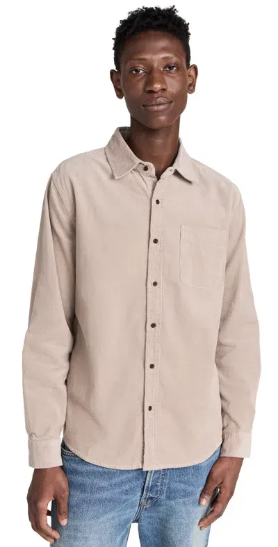 Katin Granada Corduroy Shirt Cement