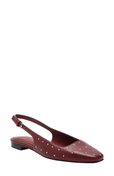 Katy Perry The Confidant Slingback Flat In Cranberry