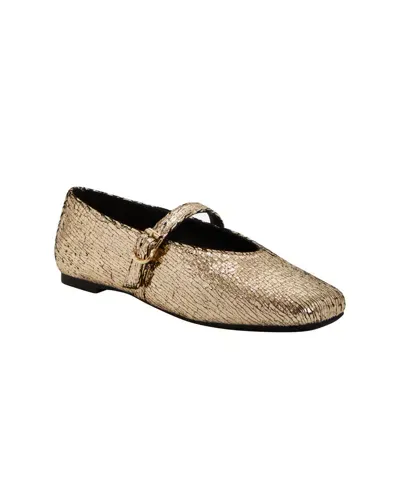 Katy Perry Women's Evie Mary Janes Flats In Gold