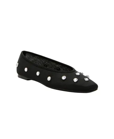 Katy Perry Women's High Rise Crystal Ballet Flats In Black