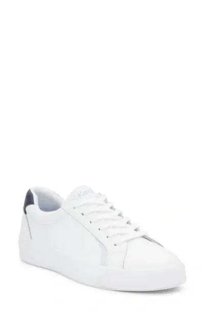 Keds ® Pursuit Sneaker In White/blue