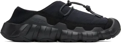 Keen Black Hypowser Crushback Loafers In Black/black